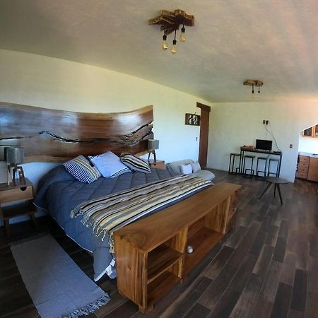 La Toscania Tapalpa Resort & Agroturismo ภายนอก รูปภาพ