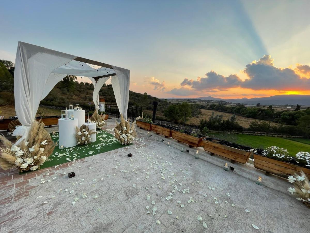 La Toscania Tapalpa Resort & Agroturismo ภายนอก รูปภาพ