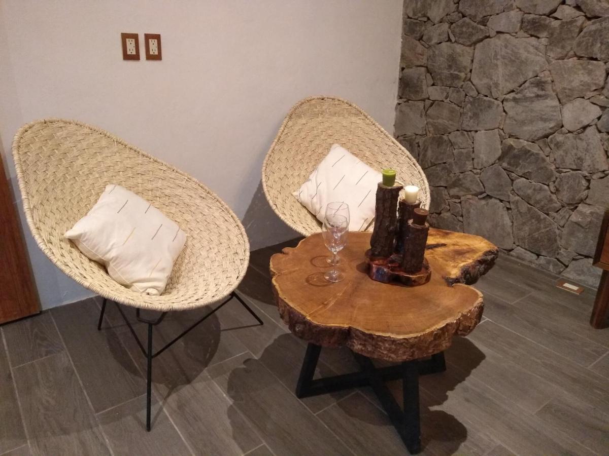 La Toscania Tapalpa Resort & Agroturismo ภายนอก รูปภาพ