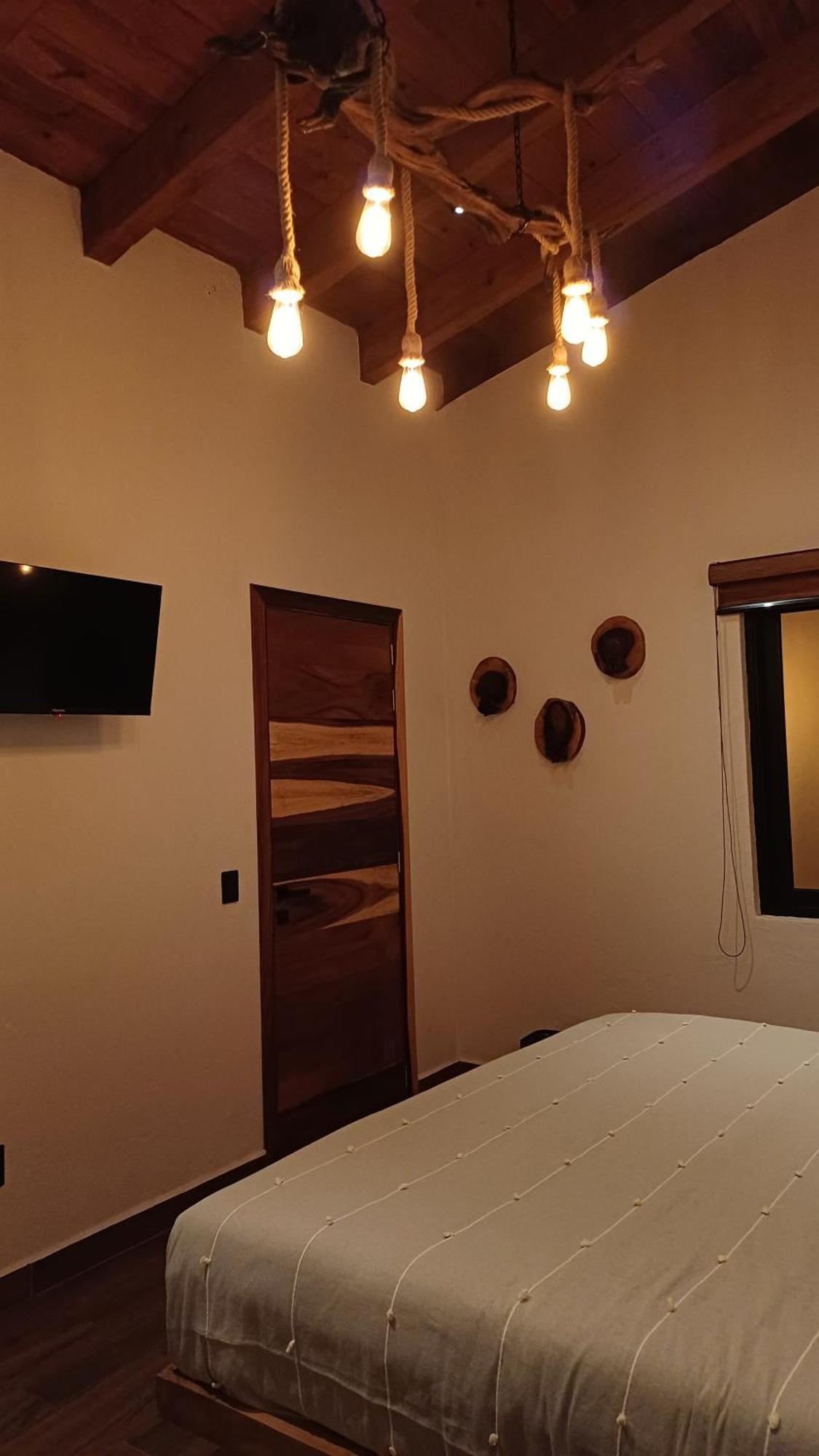 La Toscania Tapalpa Resort & Agroturismo ภายนอก รูปภาพ