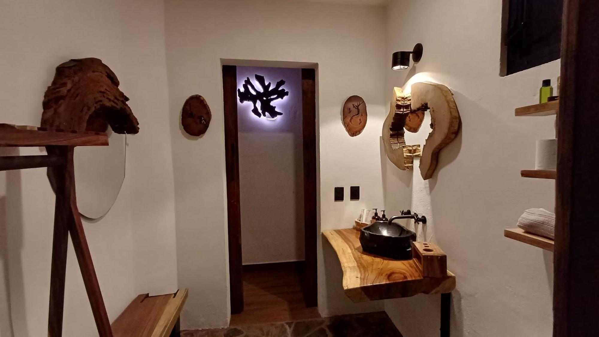 La Toscania Tapalpa Resort & Agroturismo ภายนอก รูปภาพ